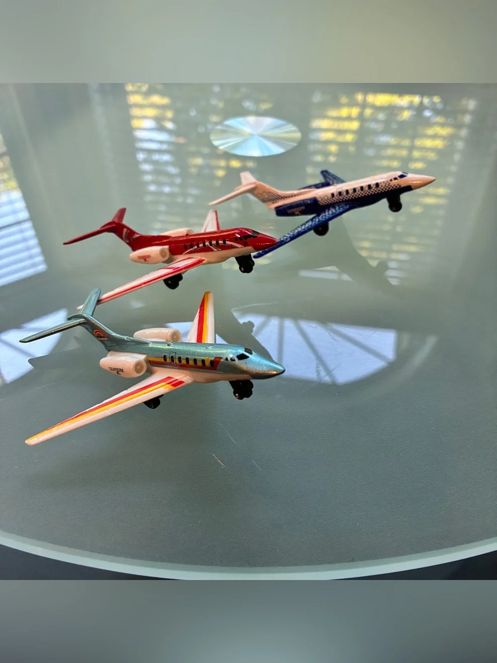 MATCHBOX SKY BUSTERS, CESSNA CITATION X 2007 Lot Of 3